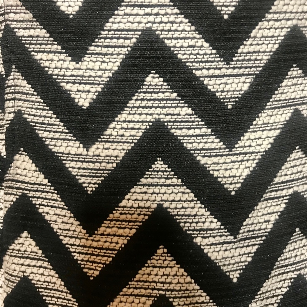 NWT Love 21 Fit & Flare White & Black Dress - S - Picture 2 of 3